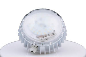 Светодиодный светильник ECOLED-30/15W/1200 Rib
